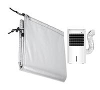 Air Conditioner Hose Insulation Wrap - Upgraded Heat Insulation Cover, Adjustable Length Design | Dustproof AC Hose Sleeve For Portable Air Conditioner, Bedroom, Living Room, Apartment Use