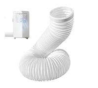 Air Conditioner Hose, Replacement AC Vent Tube, 5.12x13in Adjustable Length Design, High Strength Material, AC Extension Pipe for Tent, RV, Window, Indoor, Camping, Garage