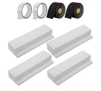 Air Conditioner Insulation, Foam Block Seal Kit, 9 Inch Insulated Full Surround Space Filler for Window AC Unit Dorm Office Hotel Apartment Use, Energy Saving Seal, Gap Blocking Insulation
