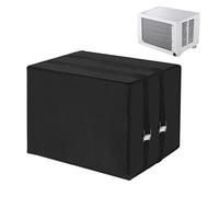Air Conditioner Protector - Thicken Waterproof Defenders | Window Ac Unit Cover - For Patio Exterior Home Yard Outdoor Garden Balcony Winter Apartment Protection