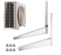 Air Conditioner Support Bracket | Split-Type Window Ac Mount,adjustable Stand Heavy-Duty Load-Bearing Installation For Dorm Apartment Bedroom Home Living Room Casement