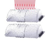 Air Conditioner Vent Deflector - 8.9x6.4cm/3.5x2.52in Magnetic Blocker, Multifunctional AC Airflow Control For Indoor Home, Bedroom, Office, Apartment And Dormitory Use.