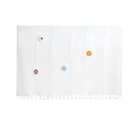 Air Conditioner Vent Deflector, Lace Anti Direct Blocker Cloth Curtain