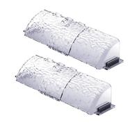 Air Conditioner Vent Deflector - PC Transparent Magnetic Adjustable AC Airflow Guide Panel, Multi Functional Vent Blocker | Cooling Direction Control For Home Bedroom Office Living Room Apartment Use