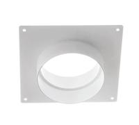 Air Conditioner Vent Hose Connector Wall Mounted Flange