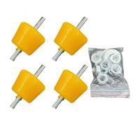 Air Conditioner Vibration Pad - 4 Pieces AC Unit Shock Absorber Support | Air Conditioner Vibration Pad | 4 Pieces AC Unit Shock Absorber Support | Non-Slip Air Conditioner Foot Pads | For Bedroom Of