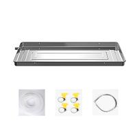 Air Conditioner Water Drip Tray, AC Condensate Drip Pan Kit Stainless Steel Drain Pan with Drain Tubing for Split Air Conditioner Heat Pump Systems (Color : 3P, Size : 4m