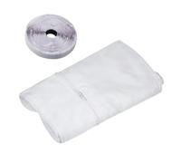 Air Conditioner Window Seal - Draft Prevention Weatherstrip Fabric for AC Units | AC Window Seal Kit, Door and Insulation for Home RV Basement, Reduces Noise, Blocks Cold Air, Easy Installation