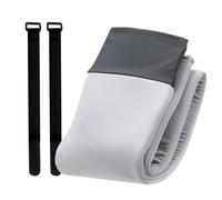 Air Conditioner Wrap, Exhaust Hose Cover, Heat Insulation Foam Layer, Portable Ac Tube, Fast Fit Design for Dorms, Hoteles, Apartments, Restaurantes, 59.06 x 5.91 pulgadas