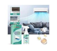 Air conditioning decontamination foam cleaning agent, air conditioning disinfection foam spray, high efficiency air conditioning cleaning agent