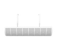 Air Conditioning Deflector, Room Cooling Baffle, 17.13x7.87x2.76 pulgadas Quick Installation & Secure Mounting, Ceiling Flow Diverter for Comfort Control in Bedrooms, and Nurseries