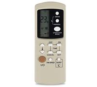 Air Conditioning Remote Control Suitable for GZ-1002A-E3 GZ-1002B-E1 GZ-1002B-E3 GZ01-BEJ0-000 Controller (Color : Gray)
