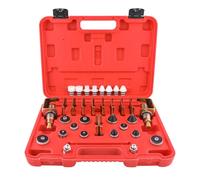 Air Conditioning Repair, AC Repair Kit, 14.3x14.5x2.55 inch Refrigerant Spill Tester, Portable Diagnostic Tools, Ideal for HVAC System Maintenance, Industrial, Commercial Servicing