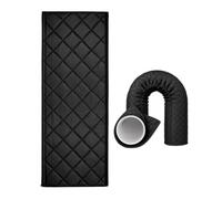 Air Conditioning Sleeve - Portable AC Hose Duct Heat Insulation Cover, 5 and 5.9 Zoll Pipe Wrap | Energy Saving Thermal Protection Shield 310g, Exhaust Ventilation Pipe Dust Sleeve
