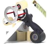 Air Conditioning Tape Winding Machine,Electric Tape Wrapping Machine Air Conditioner 7Cm Pipe Cable Tie Winding Tool, Copper Pipe Taping Machine Air Condition Pipe Hand Tools, HUANGHAIQIU