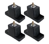 Air Conditioning Vibration Dampers - Rubber Mounts For Air Conditioning | Conditioningg Vibration Dampers | Strong Noise Reduction, Efficient Vibrationn Reduction,house Wall Protection,