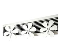 Air Conditioning Wind Deflector - Ceiling Vent Diverter, Anti Direct Airflow, Adjustable Cooling Shield | Reliable Cooling Accessory For Round Square Ceiling Vents Home Living Room Bedroom Office Dorm