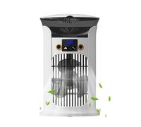 Air Cooler, 3-Speed Humidifying Desktop Fan, Personal Cooling Device, Quiet Working, Adjustable Wind Flow, Energy-Efficient Climate Reliefs for Workplace Dorm Camping Room