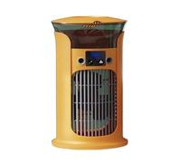 Air Cooler, Air Conditioning, 3-Speed Cooling Device, Desktop Blower for Bedroom, Office, Dorm, Camping, Apartment, Outdoor, Quiet, Energy-Saving, USB-Powered, Lightweight, White