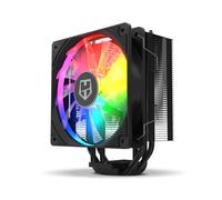 Air Cooler de CPU Nox H-224 ARGB Negro