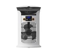 Air Cooler, Desk Humidifying Fan,9.84x5.91x5.91 inches Cooling Device with LED Light, Compact Air Conditioner for Dormitories, Bedroom, Office, Children’s Room, Outdoor Camping