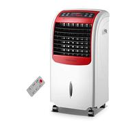Air Cooler for Home Office Air Cooler 8-Liter Portable Air Cooler,LED Display, 3 Fan Speeds, 24-Hour Timer, Remote Control, 10,000 BTU Portable Air Conditioner