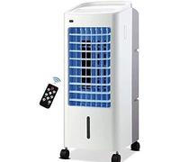 Air Cooler for Home Office Evaporative Coolers Fan Air Cooler Home Remote Control Single Cold Type Mobile Refrigerator Small Air Conditioner