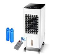 Air Cooler for Home Office Evaporative Coolers Portable Air Conditioner Conditioning Fan Humidifier Cooler Cooling Mini Air Conditioner Cooling Fan Humidifier