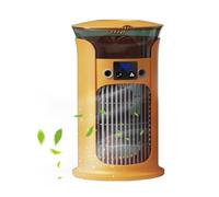 Air Cooler, Humidifying Fan to Desk, 12.6x7.48x7.48 Inches 3 Wind Speed Personal Cooling Device with Light, Portable Mini Fan for Bedroom, Dorm, Office, Camping, Apartment, Kids Room