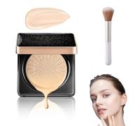 Air Cremas CC BB Cream, 2025 Nuevo Base de Maquillaje en Crema Hidratante, Corrector Mate de Larga Duración para Todas las Pieles (Blanco)