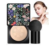 Air Cushion Bb Cream, Air Cushion Primer Makeup Concealer, Mushroom Cc Cream Foundation, Mushroom Foundation, Beauty Cream Foundation Moisturizing Cushion Makeup For Women