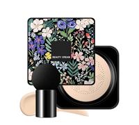 Air Cushion BB Cream - Crema de base ligera, corrector de mejora de brillo, maquillaje de piel lisa | Base de cobertura líquida hidratante, base de acabado impecable, maquillaje para un aspecto radian