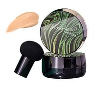 Air Cushion CC Cream, Air Cushion CC Cream, Base Líquida Iluminadora CC, Brocha Para Base De Maquillaje Y Brocha Para Polvos, Crema BB, Cubierta Correctora, Bri Humectante