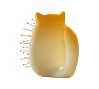 Air Cushion Comb, 7.1x7.8x8.4cm ABS Detanglers Brush, Paddle Detangling Hairbrush, Anti-static Portable Scalp Massage Tool for Thick, Thin Hair