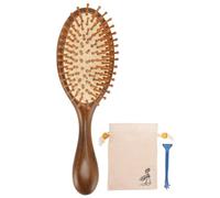 Air Cushion Comb Detangling Air Cushion Hairbrush Scalp Massage Comb with Cleaning Brush for Wet & Dry Hair All Hair Types