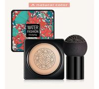 Air Cushion Foundation Mushroom Head CC Cream Concealer Moisturizing Whitening Brighten Face Base Tone Makeup Korean Cosmetic