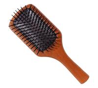 Air Cushion Hair Brush - Anti-Static Detangling Comb Wooden Paddle Hair Brush with Scalp Massage Cushion, Portable Tanglle-Free Paddle-Style Comb for SmoothHairs, Women's HairCare Accessories for Home