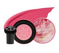 Air Cushion Liquid Blush, Makeup Blush, Beauty Cosmetics, Long-Lasting Highlighter, Sturdy Contour for Wedding, Holiday, Festive, and Everyday Looks