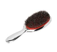 Air Cushion Massage Brush Sensitive Scalp Anti-Static Detangling Tools Women Detangling Hair Brush for Wet & Dry Hair All Hair Types (Silver)