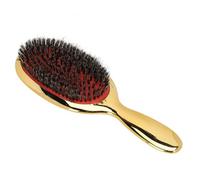 Air Cushion Massage Brush Sensitive Scalp Anti-Static Detangling Tools Women Detangling Hair Brush for Wet & Dry Hair All Hair Types (Gold)