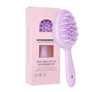 Air Cushion Massage Comb, Ergonomic Hairbrush, Scalp Massager, 18.4x7x4.7cm, Multi-Function Detangling Shampoo Brush for Women, Men, Teens, Athletes, Kids Detangling and Massaging
