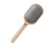 Air Cushion Retractable Hair Brush, Cleaning Massage Comb for Women, Portable Comb for Thick and Long Hair, Press Comb for Easy Detangling, Ideal Hair Brush for Girls