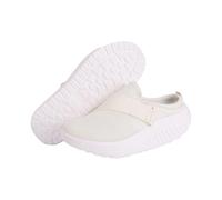 Air Cushion Slip-On Walking Shoes Womens,Orthopedic Diabetic Trainers Comfortable Backless Beach Slippers Mesh Non-Slip Mule Platform Sneakers Footwear Backless Trainers for Women UK