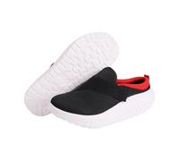 Air Cushion Slip-On Walking Shoes Womens,Orthopedic Diabetic Trainers Comfortable Backless Beach Slippers Mesh Non-Slip Mule Platform Sneakers Footwear Backless Trainers for Women UK