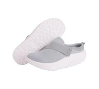 Air Cushion Slip-On Walking Shoes Womens,Orthopedic Diabetic Trainers Comfortable Backless Beach Slippers Mesh Non-Slip Mule Platform Sneakers Footwear Backless Trainers for Women UK