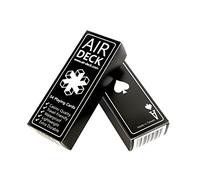 Air Deck: The Ultimate Travel Playing Cards (Black - 1 Deck)