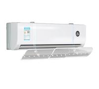 Air Deflector, Air Conditioner Wind Guide, Cooling Shield, Adjustable Retractable Design, Anti-Direct Blow Comfort, Home Office Hotel, 50-102cm/19.69-40.16 Inches, Clear, 1 Piece