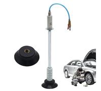 Air Dent Puller Kit, Pneumatic Car Body Repair Tool, Automotive Door Removal System, 44.5x14x4.5cm, for Garage Dent Maintenance and Restoration Humanized Design Metal Panels