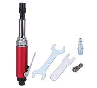 Air Die Grinder - Collet estándar de 3 mm / 6 mm, velocidad de volumen de aire ajustable para molienda precisa, herramienta liviana de aleación de aluminio para pulido de metal y (type 3)