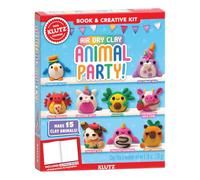 Air Dry Clay: Animal Party (Klutz)